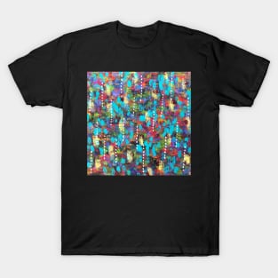 Dancing Light Party - an Inner Power Painting T-Shirt